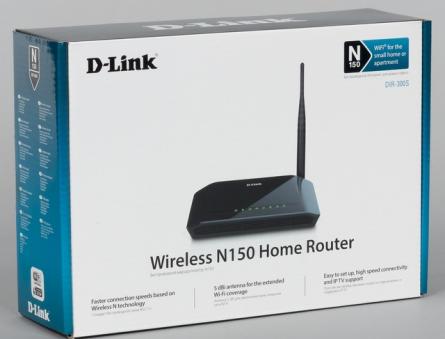 Budżetowy router bezprzewodowy D-Link DIR-300S